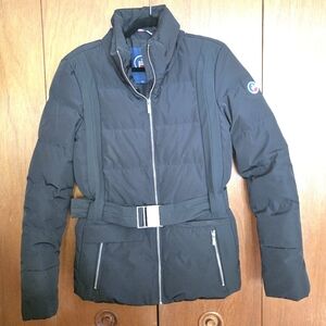 Fusalp Black Ski Jacket Size 40